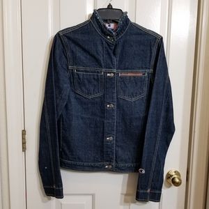 denim jacket champion